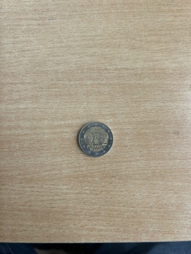 Euro münze traite - traite, de