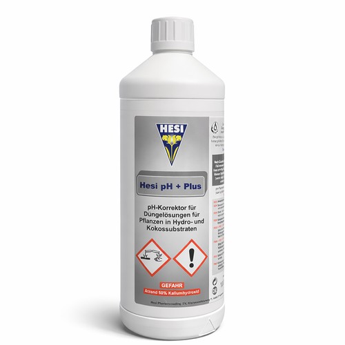 Hesi plus korrektor - hesi, ph+