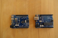 1X Arduino UNO und 1X NHduino UNO