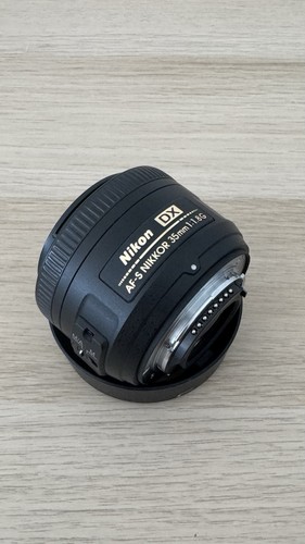 Nikon nikkor 35mm - nikon, dx