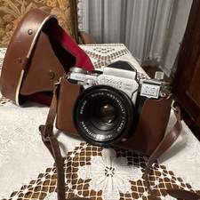 Vintage EDIXA MAT REFLEX 2000 mit Westromat Objektiv 1:1,9 50 ISCO Göttingen!