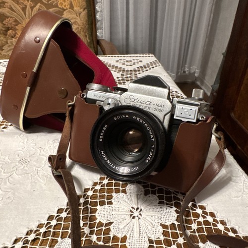 Vintage edixa mat reflex - reflex, 2000