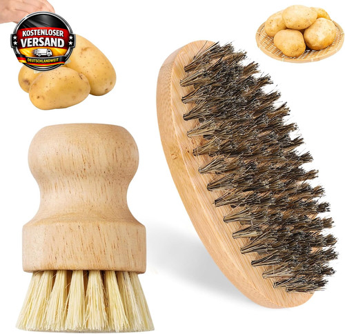 Gemüsebürste holz - gemüsebürste,