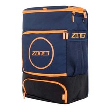 Zone3 Übergangstasche Triathlon Schwimmrucksack Tasche (Navy/Orange) UVP 89£