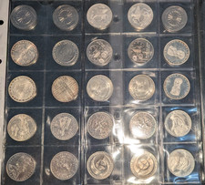 Konvolut 25x 5DM Gedenkmünzen, Silbermünzen, Deutsche Mark