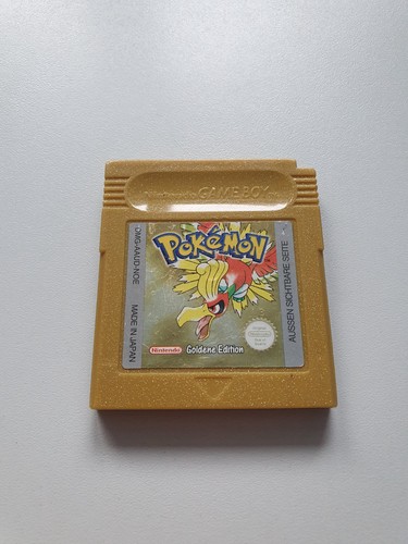 Pokemon gold goldene edition - gold,