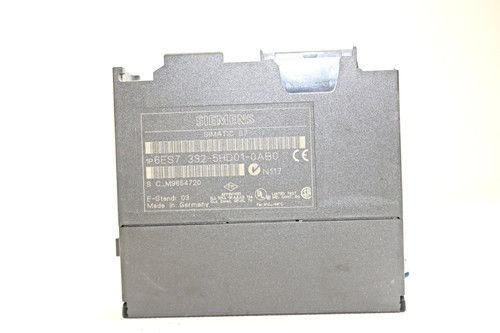 Siemens 6es7332 5hd01 - siemens, 6es7332-5hd01-0ab0