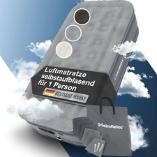 Heimfleiss Luftmatratze 1P 198x99cm Premium Luftbett selbstaufblasend mit Pumpe