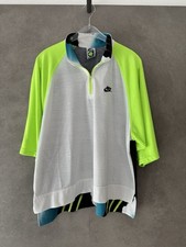 Nike Challeng Court Vintage Tennis Polo Andre Agassi 90er