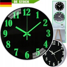 Leuchtend Wanduhr Funkuhr