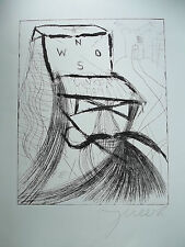 JONATHAN MEESE - Radierung - HANDSIGNIERT,NUMMERIERT