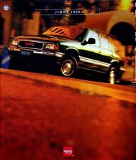 282520) GMC Jimmy - USA - Prospekt 1996