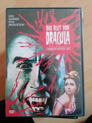 Dvd rarität das blut von - blut,