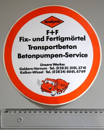 Aufkleber sticker readymix - aufkleber/sticker,