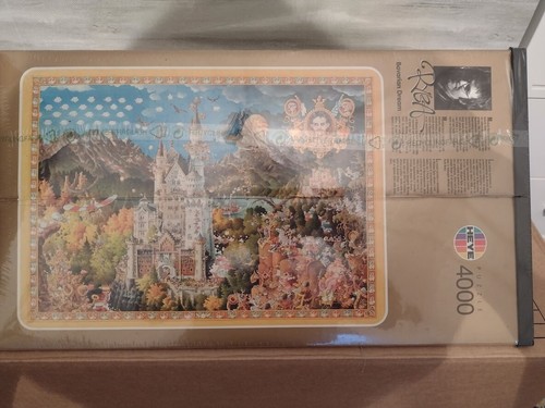 Puzzle heye 8851 - puzzle, bavarian