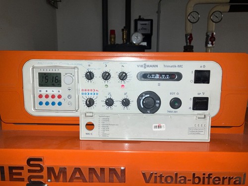 Gepflegt ölheizung viessmann - gepflegt,