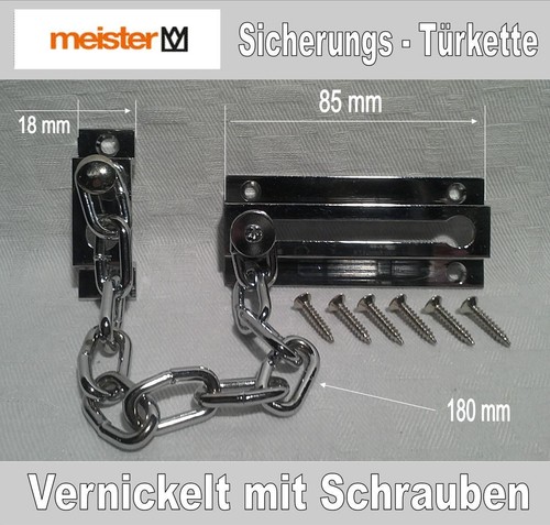 Türkette türsicherung - türkette,