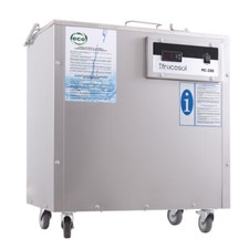 frucosol Einweichbecken Wasserbad Entfettungsgerät Entkrustung Reinigungsbad