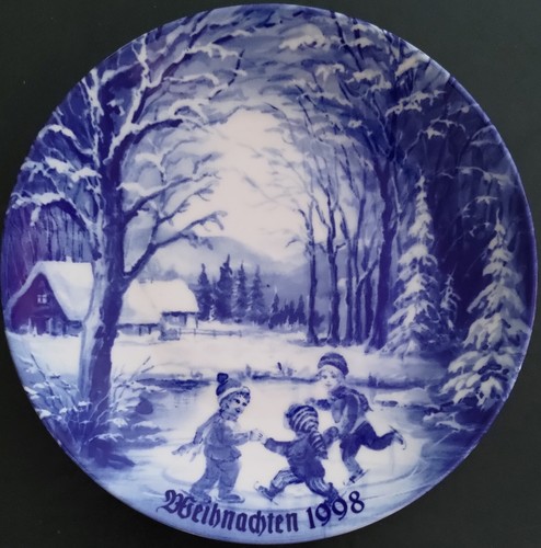 Limitierter weihnachtsteller - limitierter,