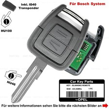 Auto Ersatz Funk Schlüssel