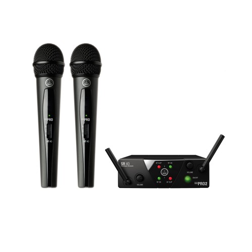 Akg wms mini dual vocal - 40,