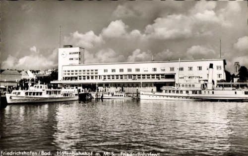 Friedrichshafen am - ak,