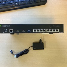 Forcepoint FlexEdge 330-C1 8x GbE RJ-45 Secure SD-WAN Internet Security Device