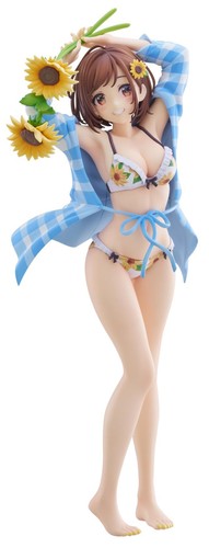 Plum sunflower girl - plum,