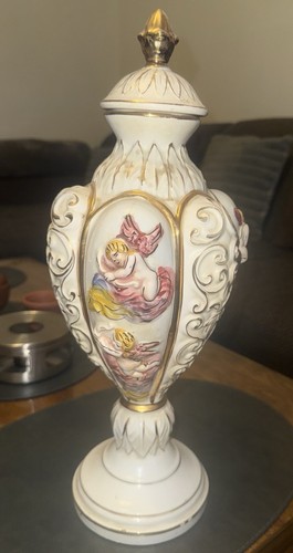 Vintage vase urne - vase,