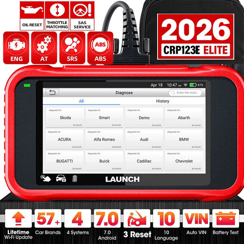 2026 crp123e elite profi - profi, auto