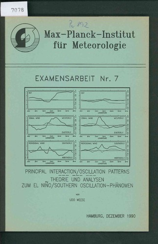 Theorie und analysen zum - theorie, el