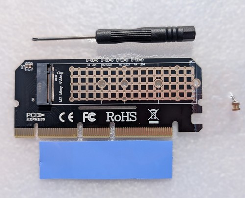 Nvme ssd pci - zu, pci-e