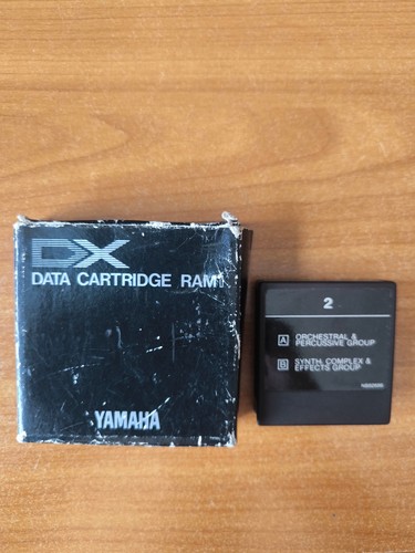 Yamaha dx7 synth data - dx7, fd