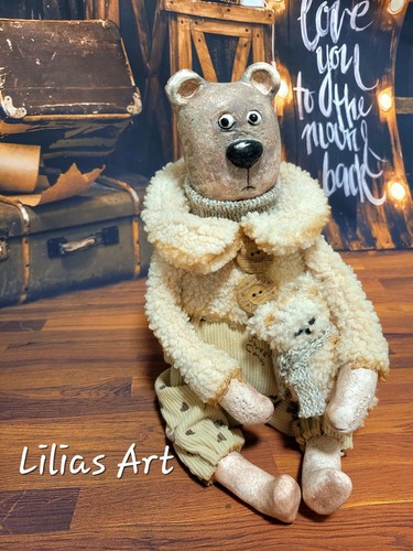 Puppe handarbeit deko - puppe, art