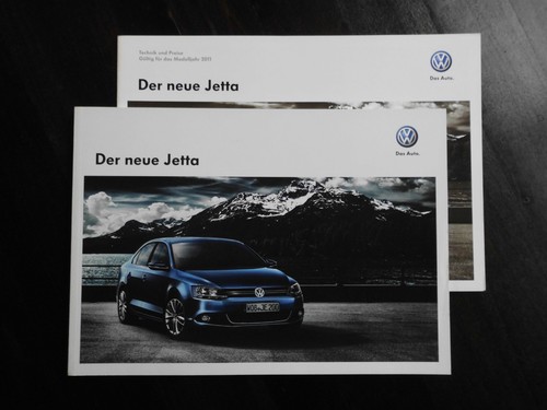 Jetta prospekt modelljahr - jetta,