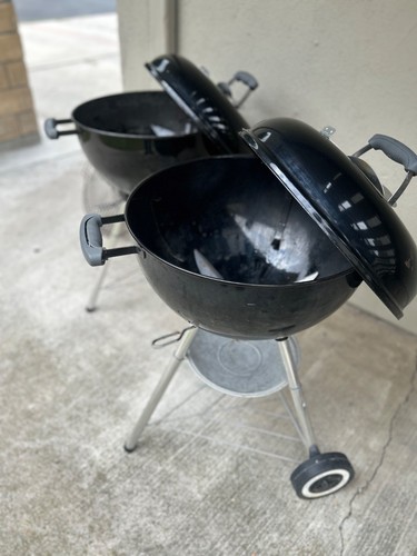Weber charcoal grill - weber,