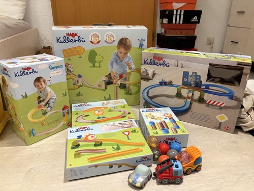 Haba kullerbü kugelbahn set - kullerbü,