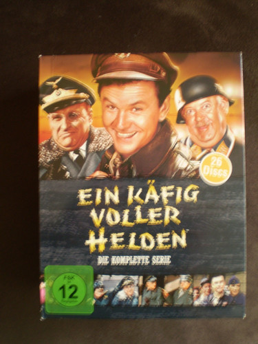 Ein käfig voller helden - käfig,