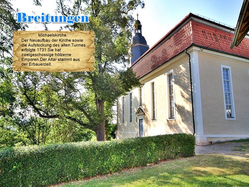 Breitungen michaelskirche - breitungen,