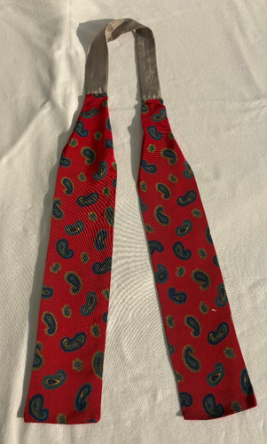 Vintage seide kravattenschal - vintage,