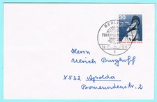 Berlin Mi 391 Ersttags-SoSt