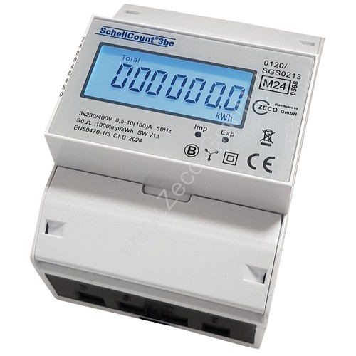 Lcd drehstromzähler - lcd,