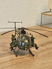 1:35 Kitty Hawk AH-6J/MH-6J Little Bird Gebaut Limited 1/35 mit 6 Figuren 