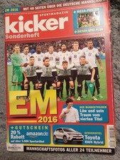 Kicker Sonderheft EM 2016
