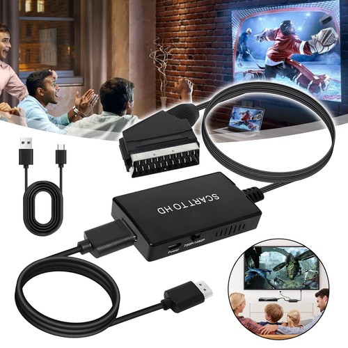 Scart hdmi adapter - scart, zu