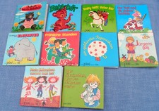 10 alte PIXI Bücher aus den