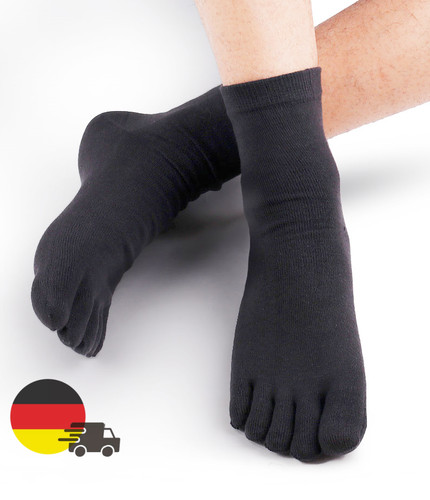 Warm han zehensocken midi - zehensocken,