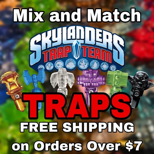Skylanders trap team keys - team,