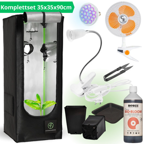 Growbox mini komplettset led - growbox,