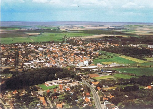 Postkarte meldorf holstein - in,